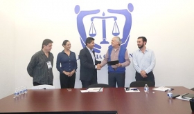 Se comprometi&oacute; a invertir  en tecnolog&iacute;a, equipamiento y c&aacute;maras de vigilancia,