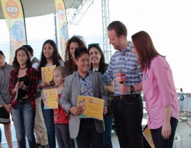 Celebran a los ni&ntilde;os