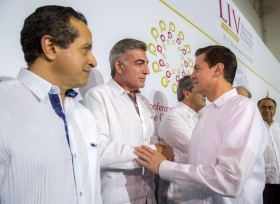 Tony Gali hizo hincapi&eacute; en el trabajo decidido de todos los gobernadores, sin importar origen partidista o ideol&oacute;gico