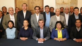 Presentar&aacute; programas y proyectos que impulsen el establecimiento de m&aacute;s empresas