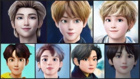 Voil&aacute;, la app viral que te transforma en un personaje de Disney y Pixar