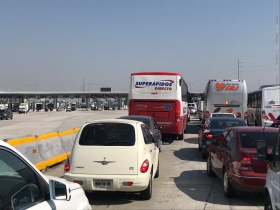 Sigue el tr&aacute;fico en la zona  