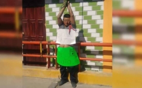 El hombre fue liberado y se&ntilde;al&oacute; llamarse Javier C.,  originario del Estado de M&eacute;xico