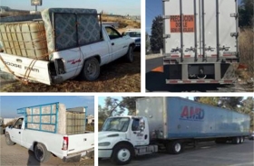 Polic&iacute;a Estatal recuper&oacute; ocho veh&iacute;culos y dos cajas secas