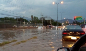 Se habilit&oacute; un albergue donde pasaron la noche     