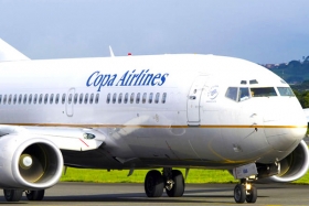 La aerol&iacute;nea CopaAirlines determin&oacute; suspender el vuelo Puebla-Panam&aacute; que realizaba desde el aeropuerto &ldquo;Hermanos Serd&aacute;n&rdquo; 