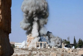Destruyen patrimonio hist&oacute;rico en Siria