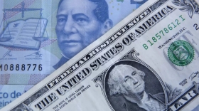 El peso junto con el rand sudafricano son las monedas m&aacute;s depreciadas