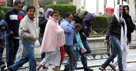  Temperaturas m&aacute;ximas de 24&deg;C y m&iacute;nimas de 11&deg;C