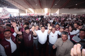 Morena se encuentra cinco puntos arriba de cualquier otro partido pol&iacute;tico