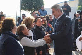 Poblanos contentos con la administraci&oacute;n estatal