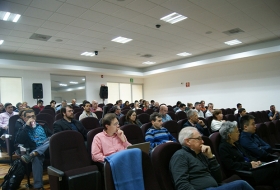 Reuni&oacute;n astrof&iacute;sicos
