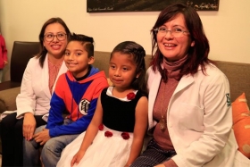 C&eacute;sar quiere ser soldado y Perlita doctora