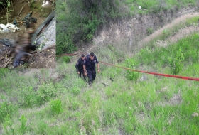 Encuentran cad&aacute;ver en barranca