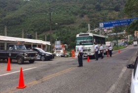 Aplican el operativo "Semana Santa Segura"