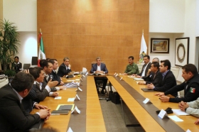 Durante el encuentro tambi&eacute;n se analizaron temas como la implementaci&oacute;n de operativos especiales