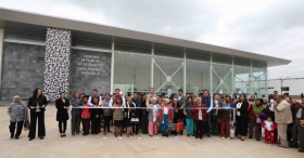 Lo anterior, al inaugurar el Centro Integral de Servicios (CIS) en San Andr&eacute;s Cholula 