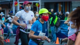 Participa Lilia Cedillo de la #BUAP en el Marat&oacute;n Puebla 2021
