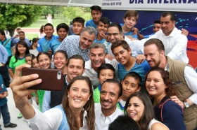  Tony Gali destac&oacute; que es fundamental rescatar los valores y la riqueza cultural en el estado
