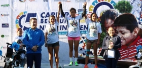 La titular del SEDIF agradeci&oacute; las aportaciones de todas las personas 