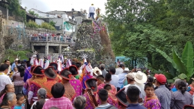 Cientos de personas se re&uacute;nen cada a&ntilde;o en el Centro Ceremonial y Cultura de la Xochipila   