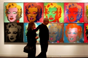 Imagen de Marilyn Monroe firmada por Andy Warhol saldr&aacute; a subasta en M&eacute;xico.