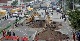 Dicha irregularidad increment&oacute; el costo de la obra en 714.6 millones de peso