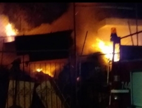 &Uacute;nicamente se reportaron da&ntilde;os materiales tras el siniestro 
