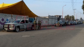 Fuerte movilizaci&oacute;n de la SEMAR 