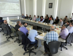 Realizan una mesa de di&aacute;logo con autoridades de Bolivia y Alemania