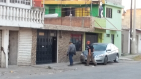Operativo en Santa Mar&iacute;a la Rivera