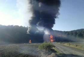 Explosi&oacute;n en ductos de Pemex