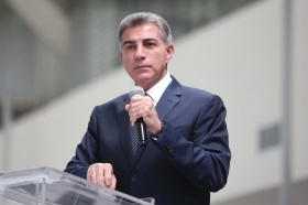 Resalt&oacute; que ser&aacute; facilitador en la instalaci&oacute;n de nuevas empresas