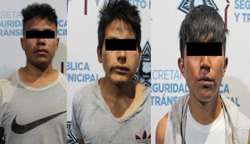  Ramses N, de 22 a&ntilde;os de edad, Jos&eacute; Alberto N, y C&eacute;sar Jair N, ambos de 20 a&ntilde;os de edad