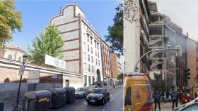 Eexplosi&oacute;n de gas destroz&oacute; edificio en Madrid: al menos tres muertos