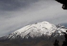 Nevados los volcanes de M&eacute;xico