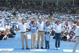 Tony Gali har&aacute; de Puebla el mejor lugar para vivir