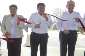 Se invierten m&aacute;s de mil mdp para la conservaci&oacute;n y conclusi&oacute;n de carreteras