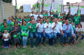 Resalt&oacute; la importancia de regresarle la pol&iacute;tica a los ciudadanos 