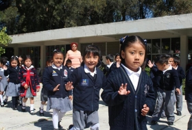 Salen de clases un mill&oacute;n 800 mil alumnos