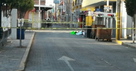 En la zona se registr&oacute; intensa movilizaci&oacute;n policiaca 