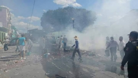 Afortunadamente no se registraron v&iacute;ctimas    