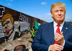  &ldquo;Siendo una de las naciones del mundo con mayor crimen, debemos tener EL MURO. M&eacute;xico pagar&aacute; por ello", Trump