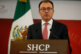 El gobierno mexicano esperar&aacute; comportamiento de bolsas en el mundo