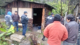 La v&iacute;ctima se encontraba con su familia 