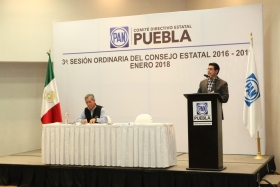 Consejo Estatal 2016-2019 realiz&oacute; 3ra. Sesi&oacute;n Ordinaria