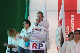 Preside el poblano Christian Macip Comisi&oacute;n Nacional de Finanzas de RSP