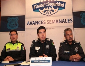Se ha puesto a disposici&oacute;n del MP 603 personas