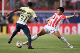 Rayos del Necaxa y las &Aacute;guilas del Am&eacute;rica
