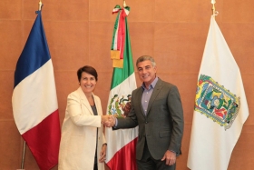 En el encuentro manifestaron la excelente relaci&oacute;n bilateral que existe
